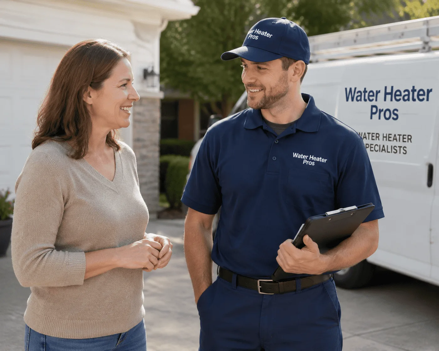 Water Heater Repair Help for Saint Martinville, LA