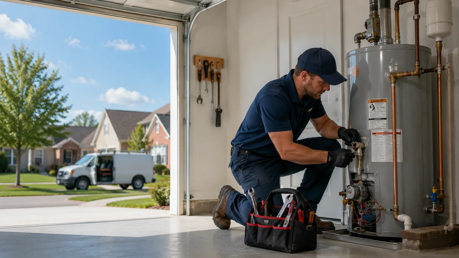 Trusted Water Heater Repair Professionals in Saint Martinville, LA
